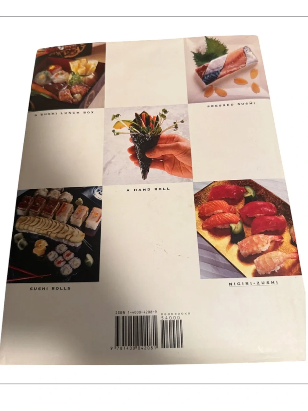 The Sushi Experience - Yellow Cover Cookbook hiroko shimbo